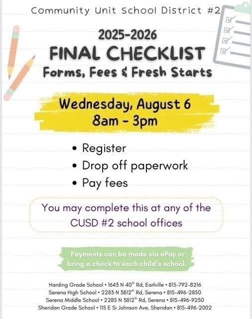 Final check