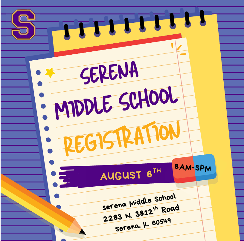 Don't Forget To Register For The 2025-2026 School Year - Let's Make This An Amazing Year Together!
