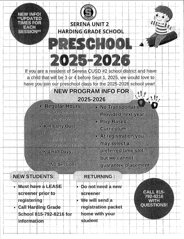 Preschool Screening