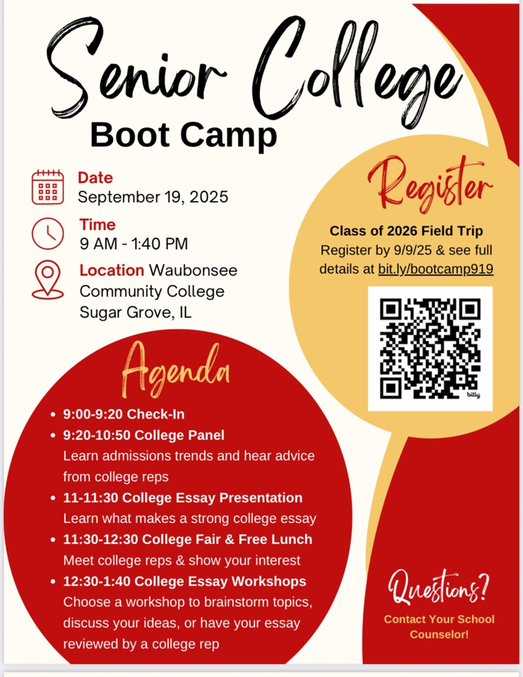 senior boot camp