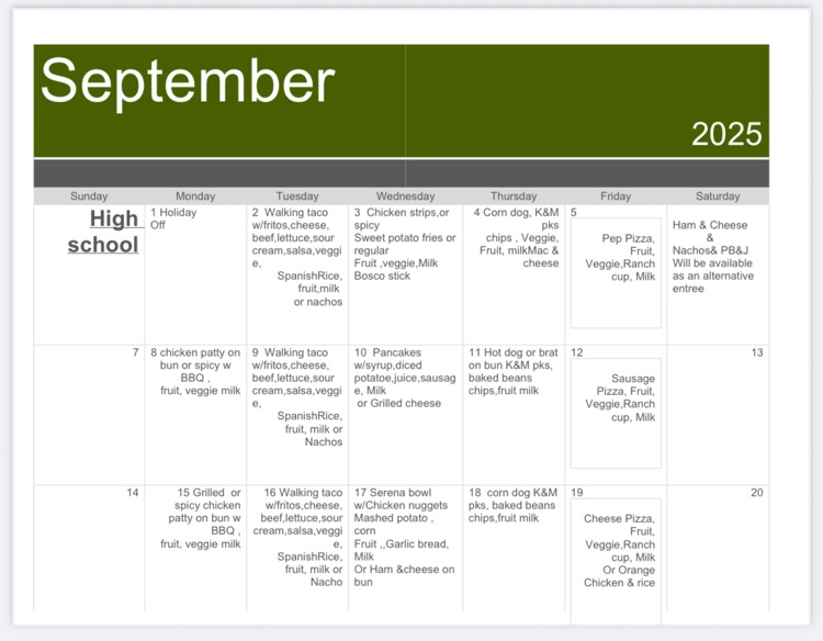 sept lunch