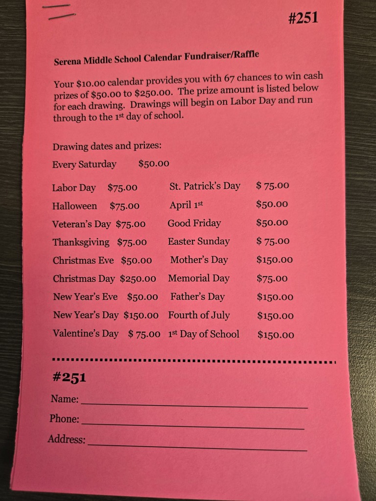 Calendar