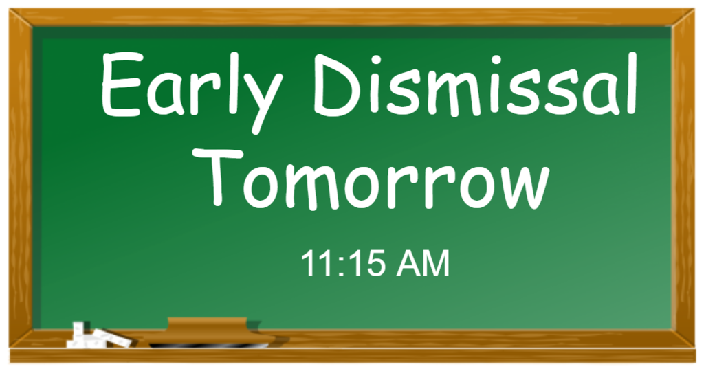 Early Dismissal