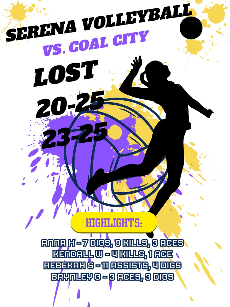 vball results
