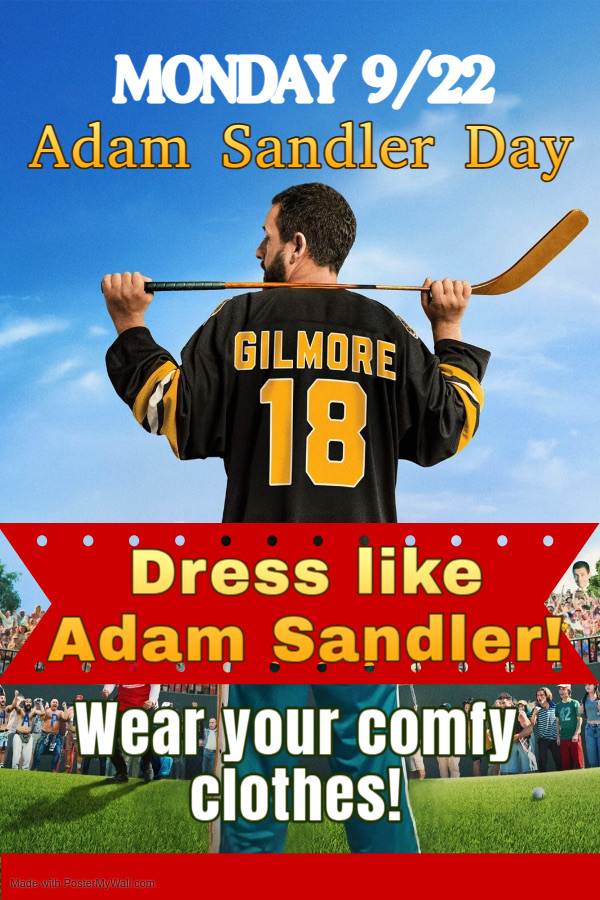 Adam Sandler day