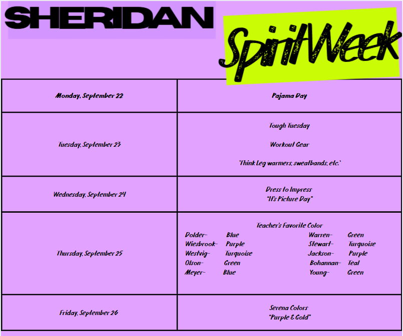 Spirit Week
