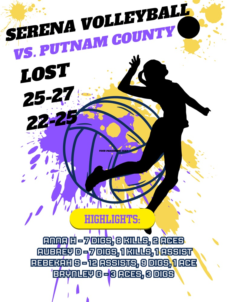 vball results