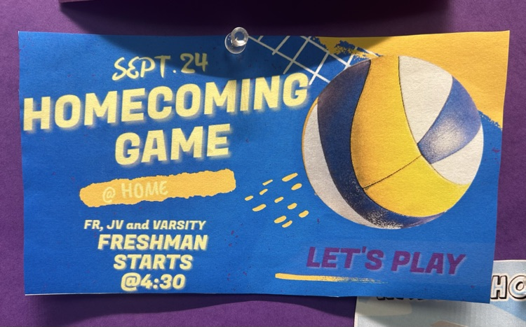 homecoming vball