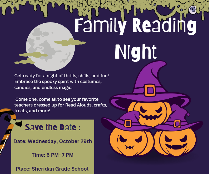 Weekly Video and Family Reading Night