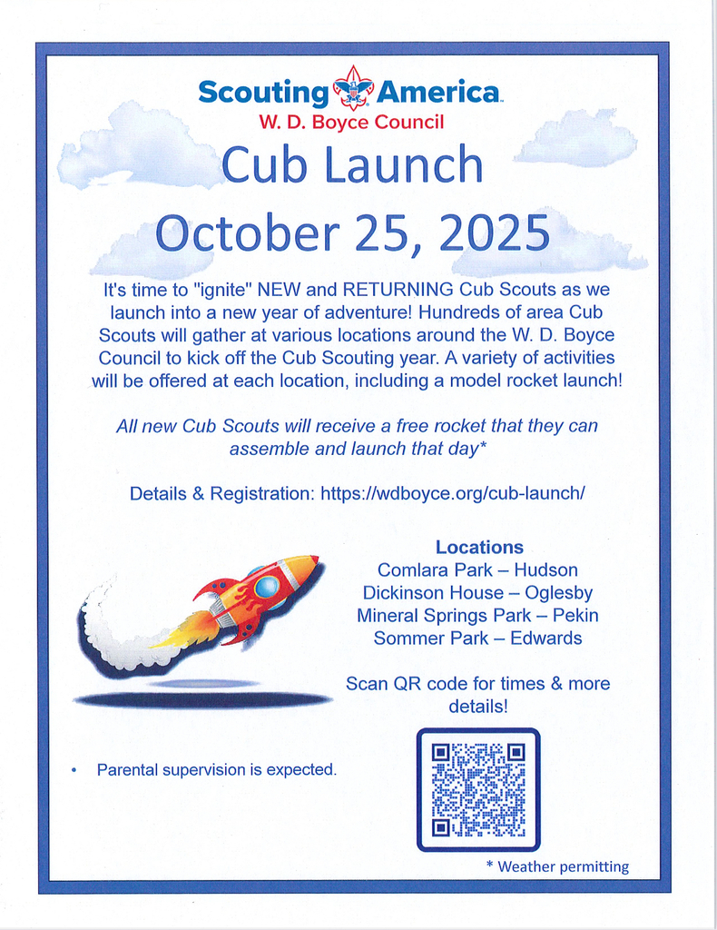 Cub launch