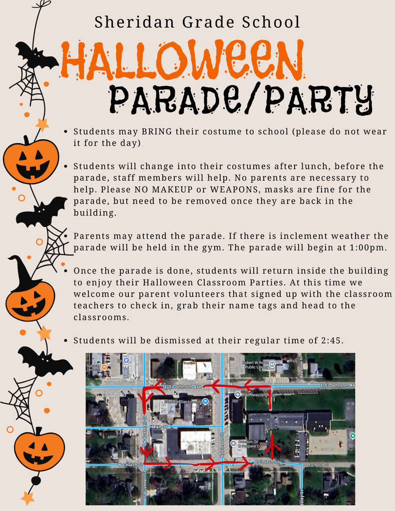 Parade Route