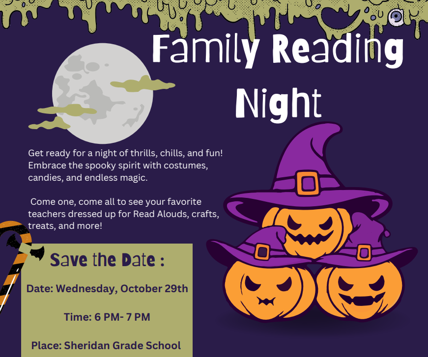 Family Reading Night