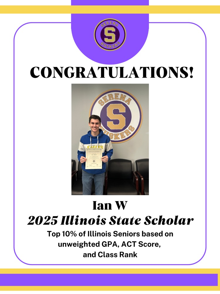 Illinois state scholar