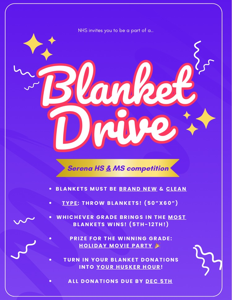 blanket drive