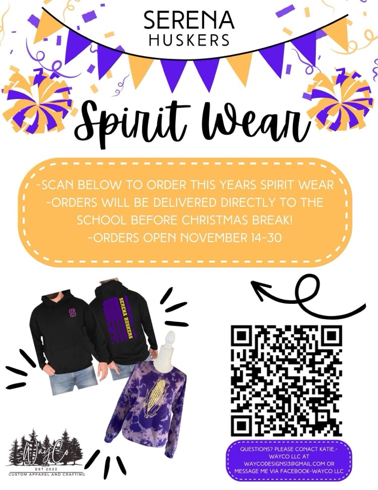 Serena spiritwear
