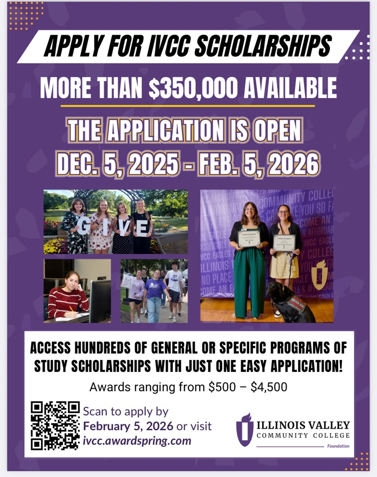 IVCC scholarships