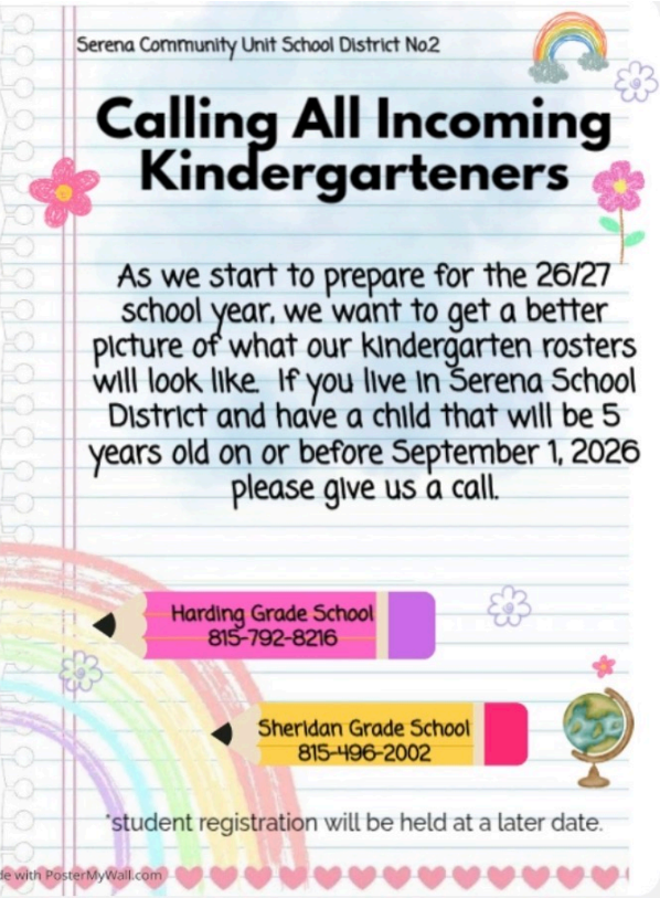 Kindergarten Registration