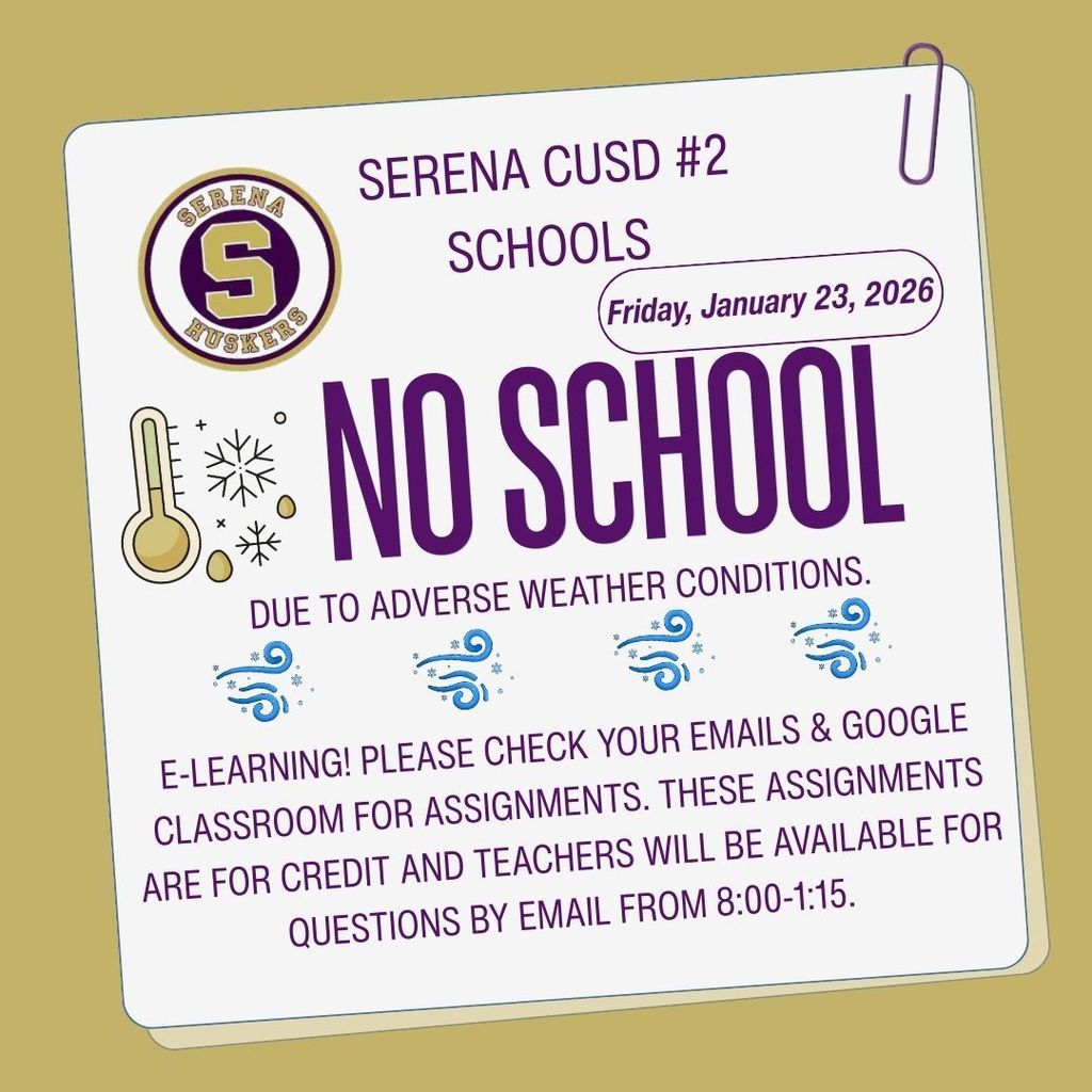 SHS E-Learning January 23