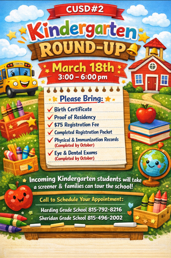 kindergarten round up