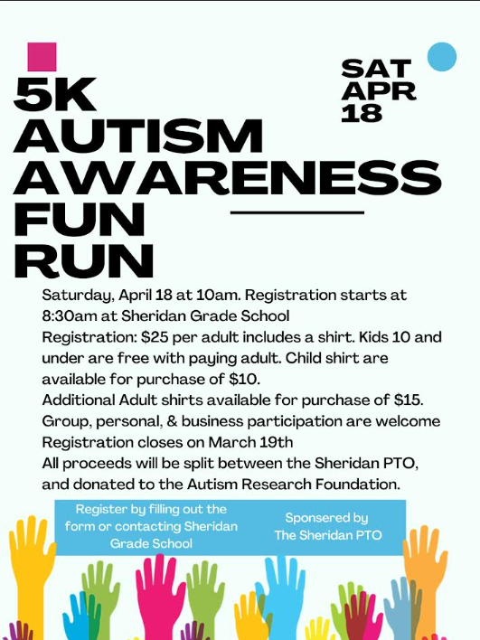 5 K fun run