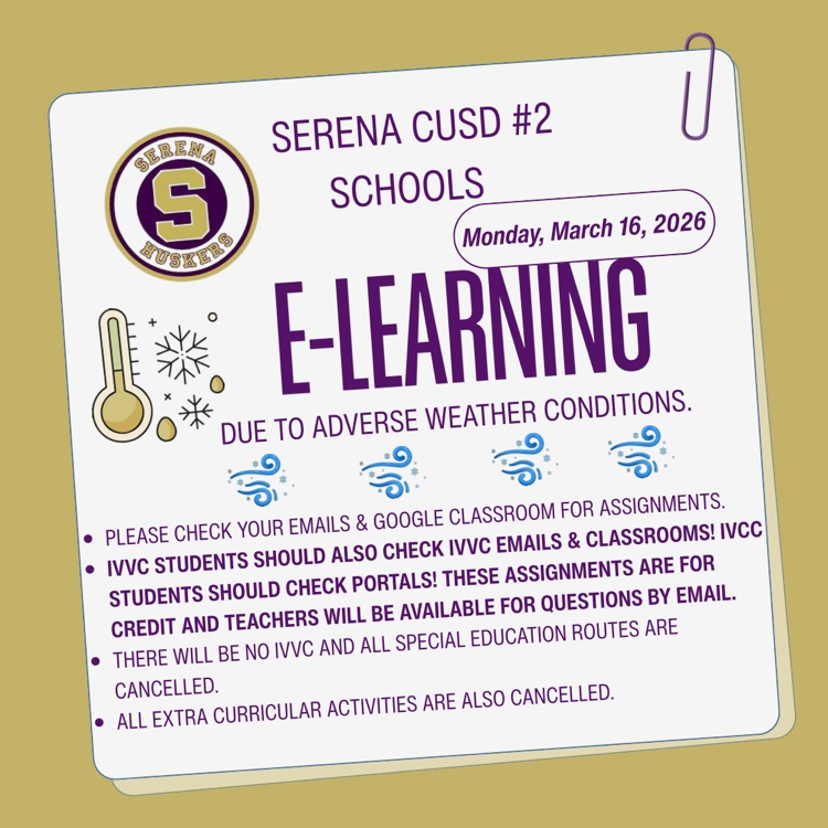 elearning march 16