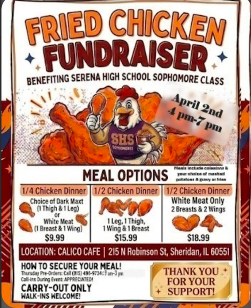 chicken fundraiser