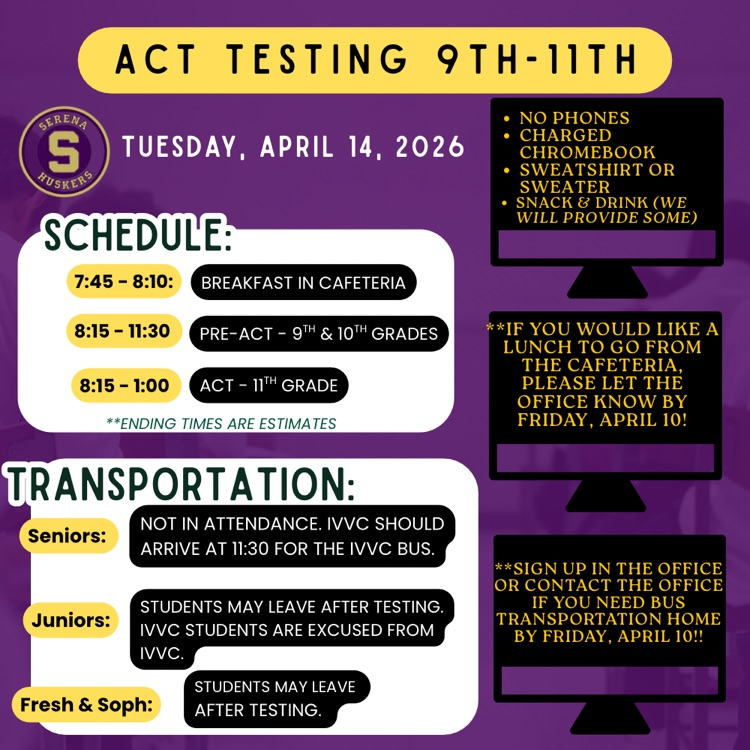 ACT Info