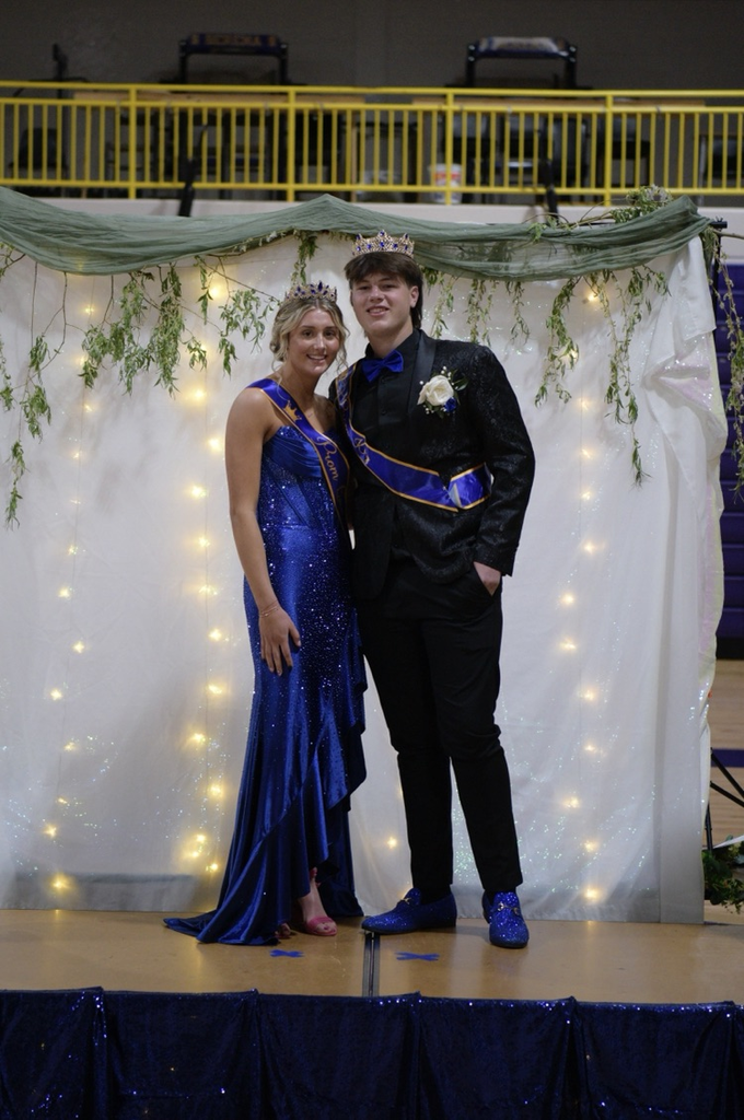 Prom King & Queen