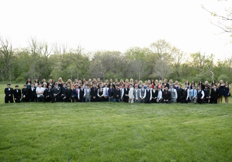 Prom Attendees