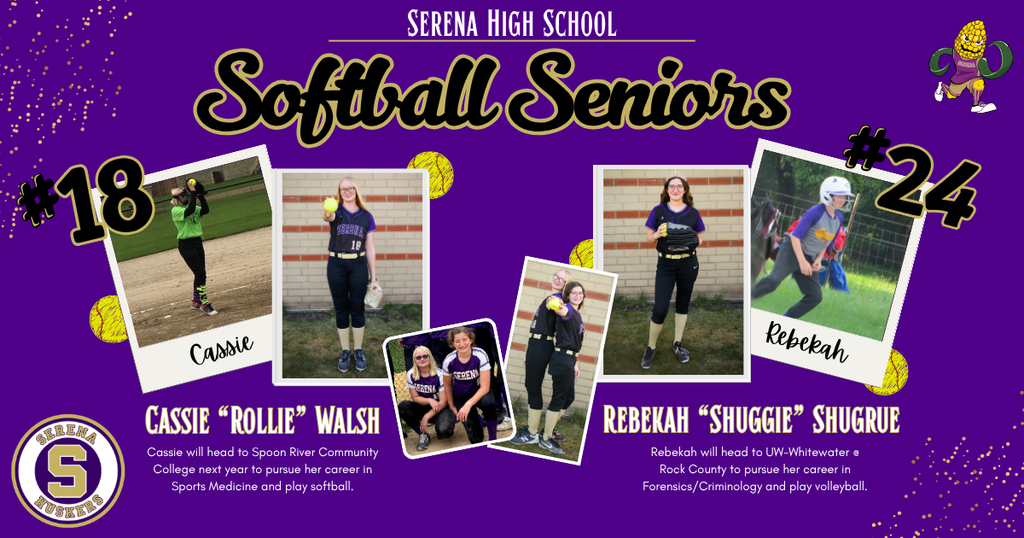 SHS Softball Seniors
