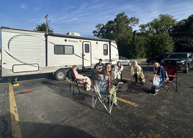 Senior campers
