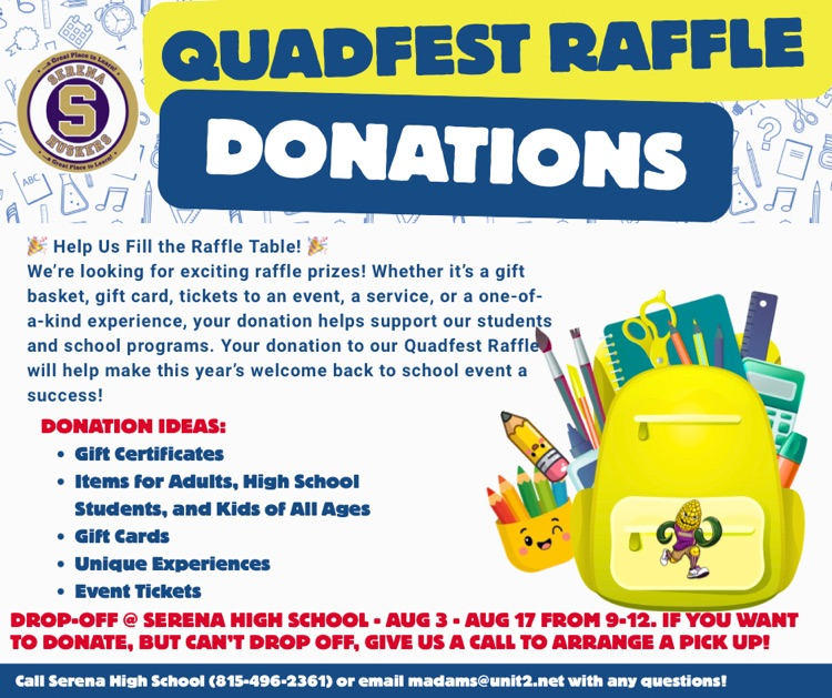 donations needed