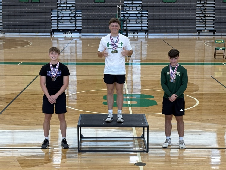 Connor medal podium