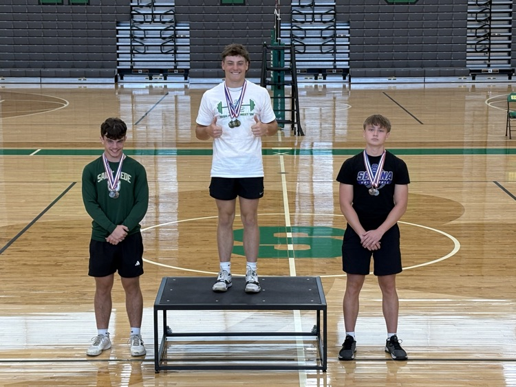 Connor medal podium