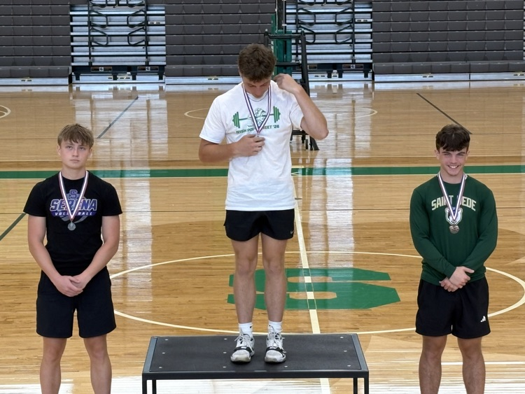 Connor medal podium