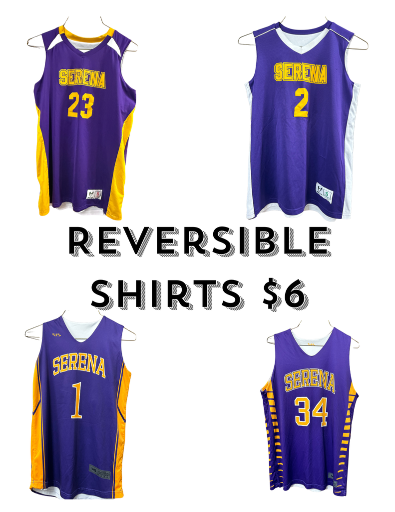 Reversible Jerseys $6
