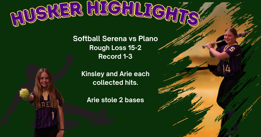 Softball Silhouettes with green background and player pictures