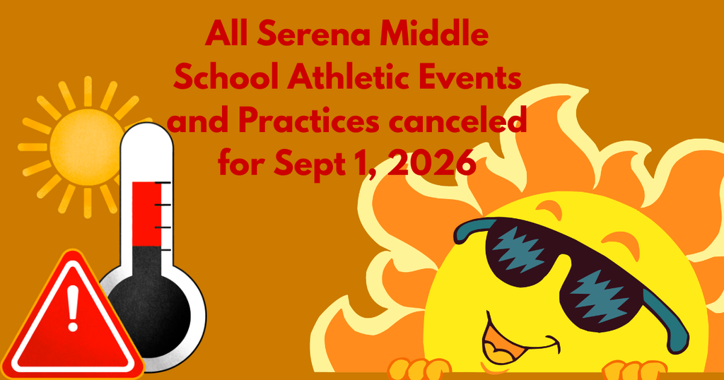 sun and thermometer canceling athletic events