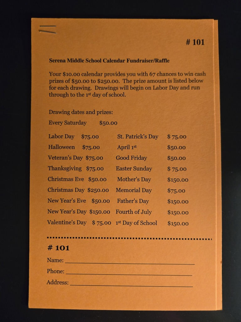 Calendar