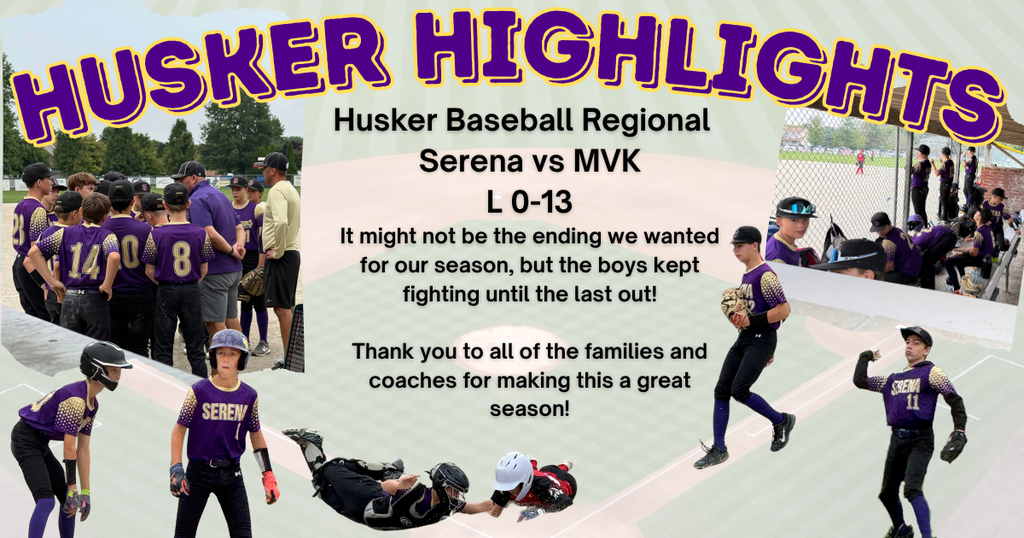 baseball field background with photos from regional game