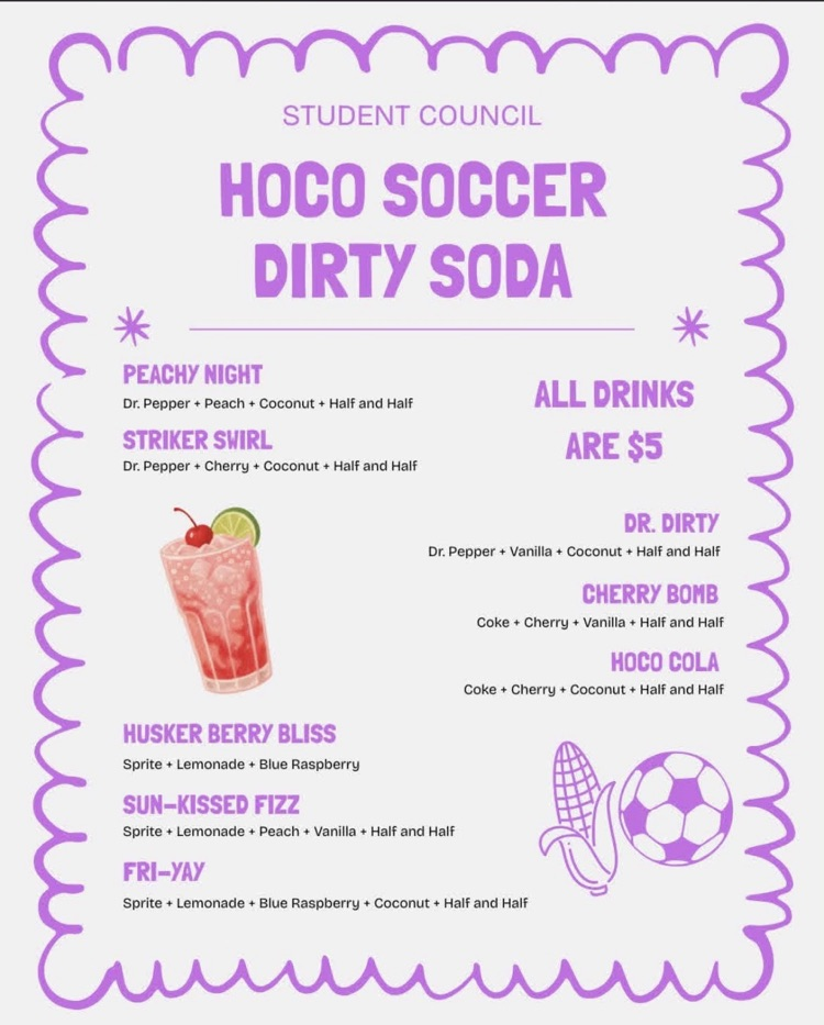 dirty sodas