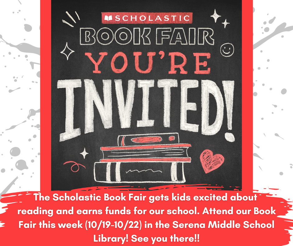 Book Fair this week