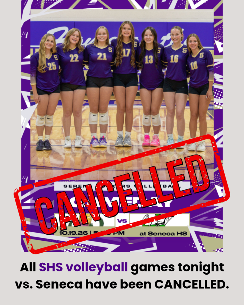 Volleyball cancelled