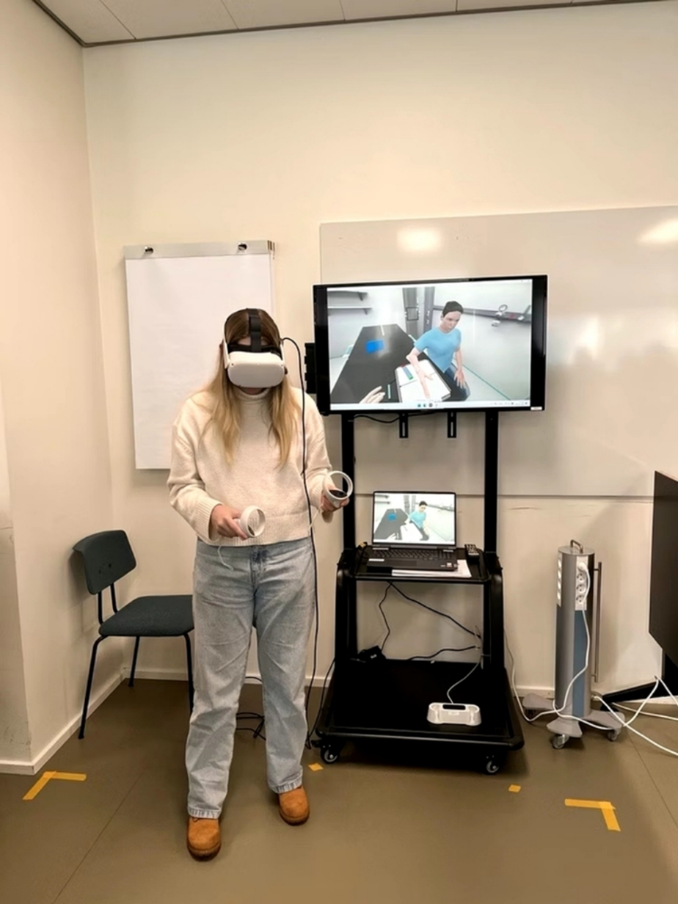 VR image