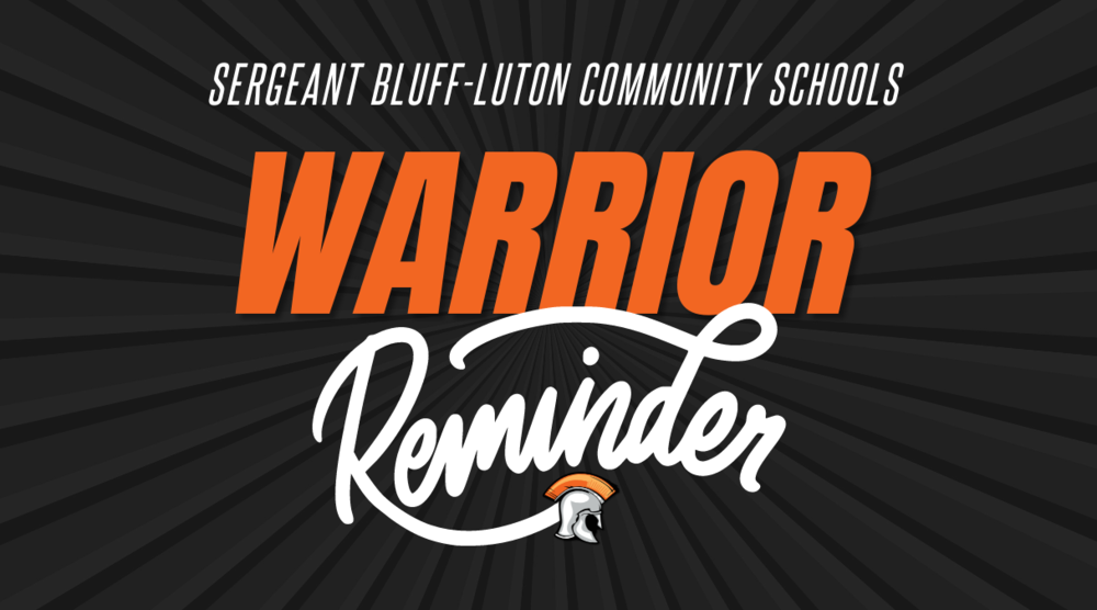 Warrior Reminder
