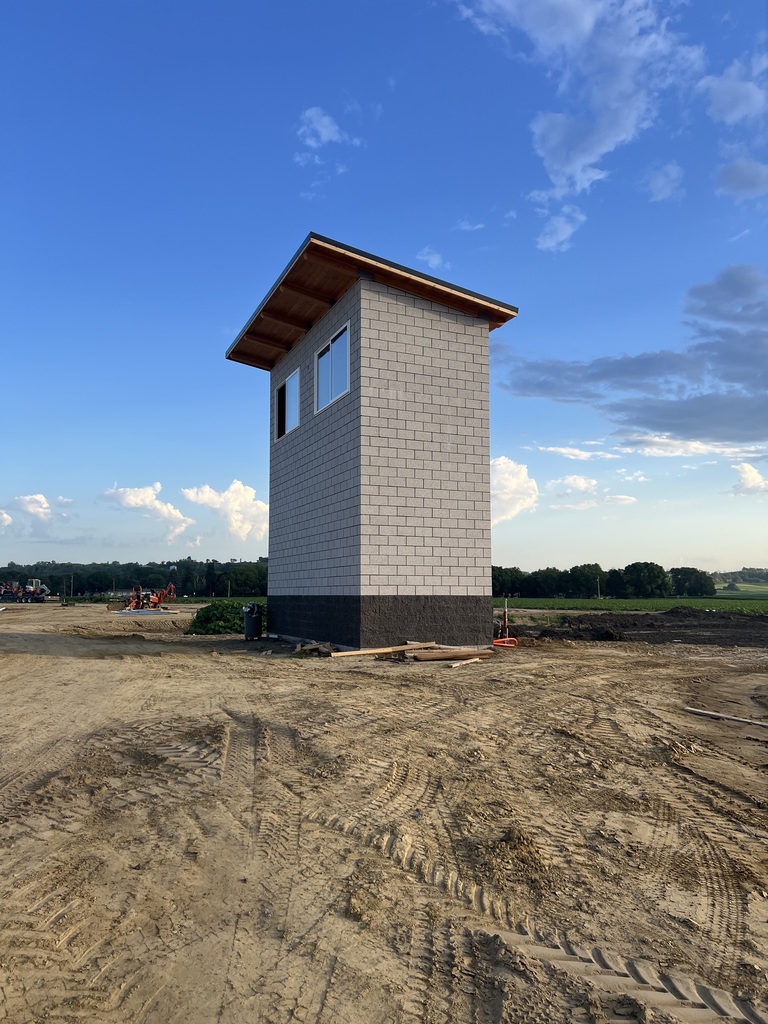 4 Softball Press Box