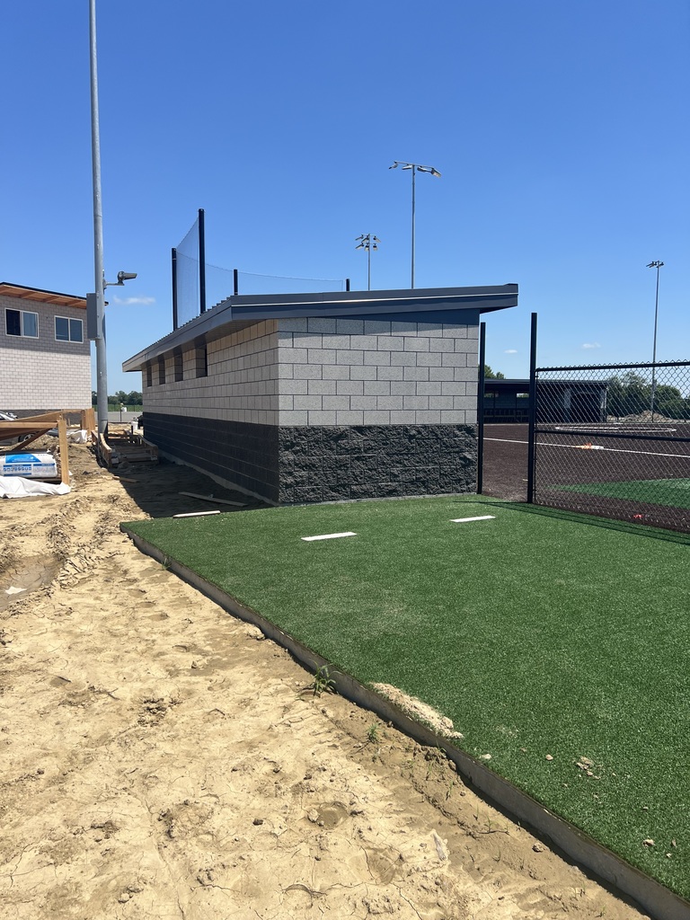 2 Softball Dugout