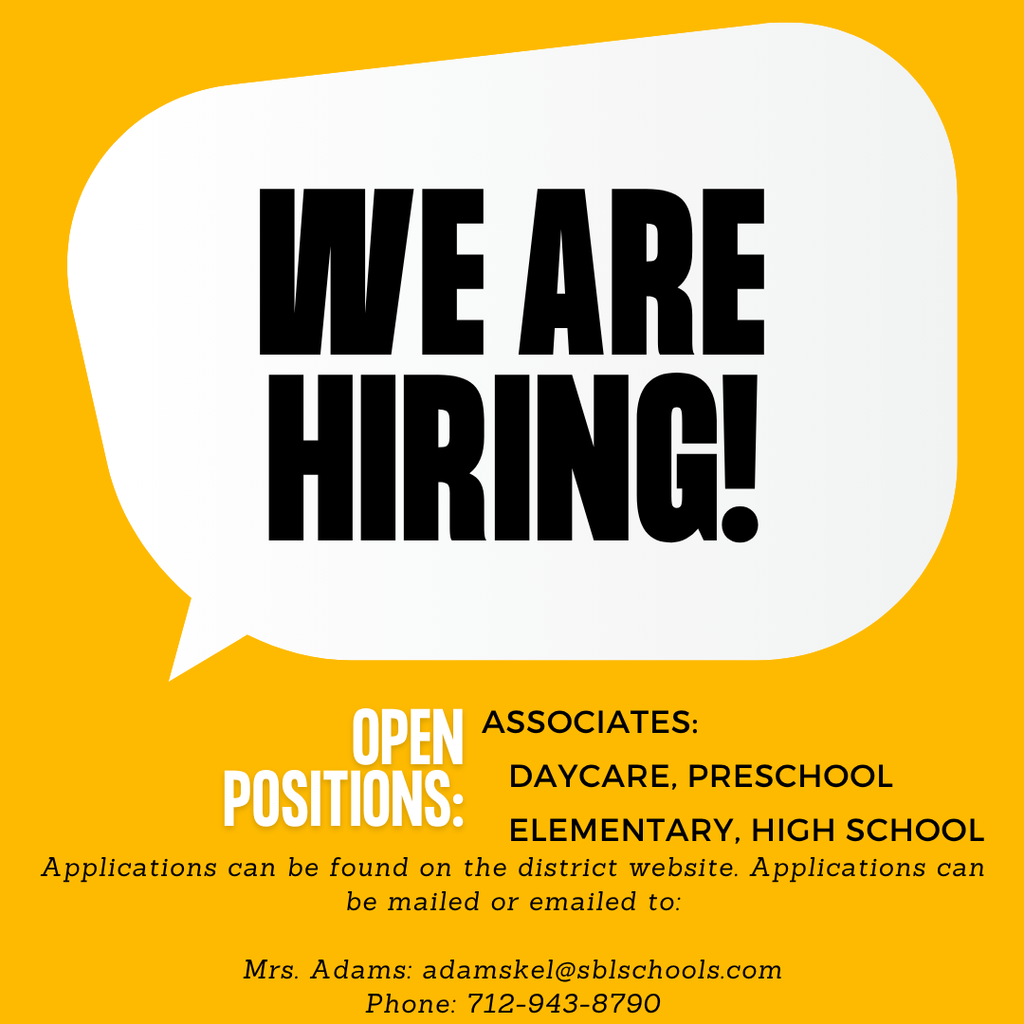 w are hiring