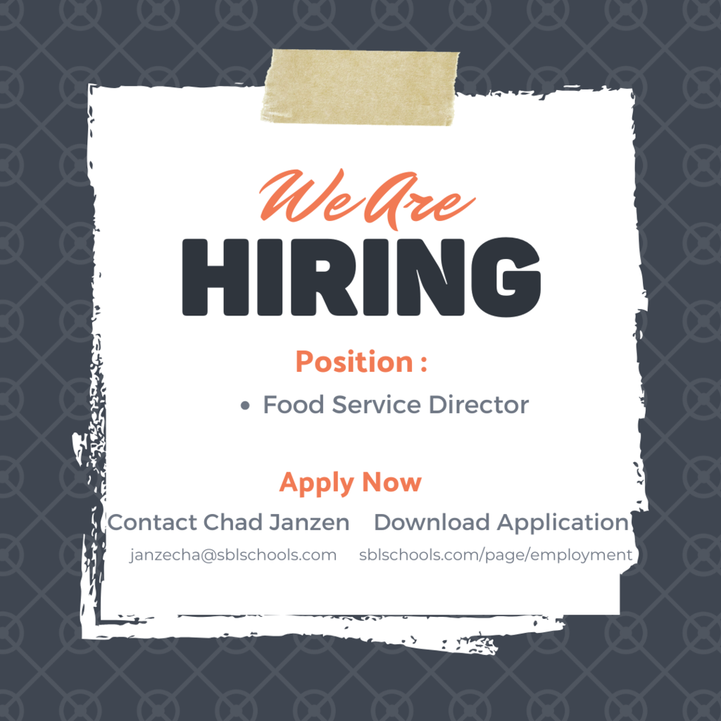 Food Service Director Opening