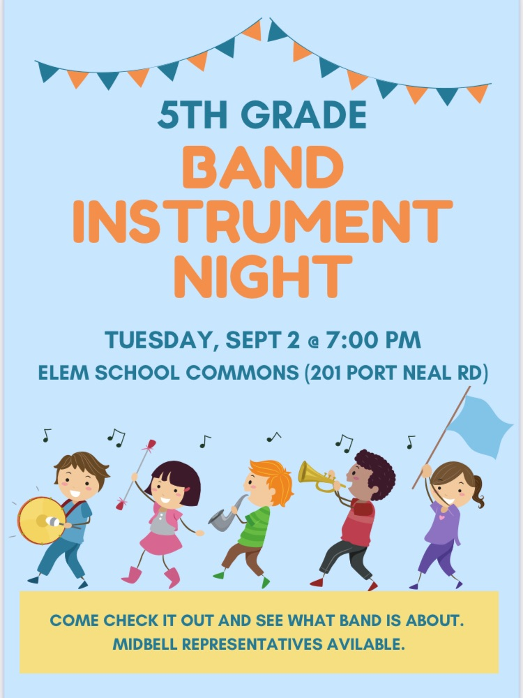 5th Grade Band Parent Meeting